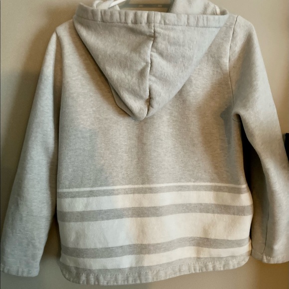 JCrew Heather gray hoodie - Picture 2 of 4